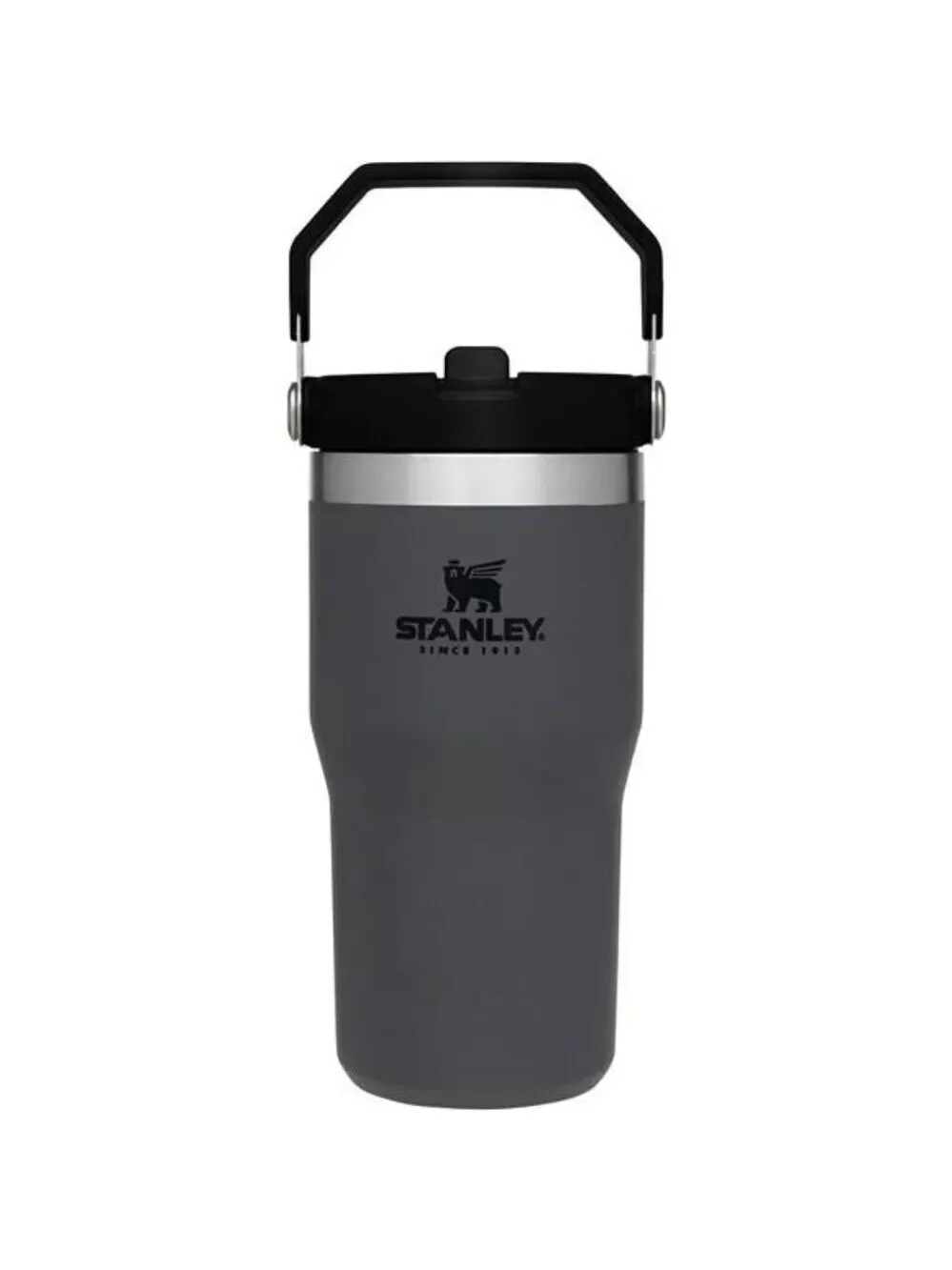 Stanley IceFlow Tumbler 20oz Flip Straw Leakproof Stainless Steel Water Cup